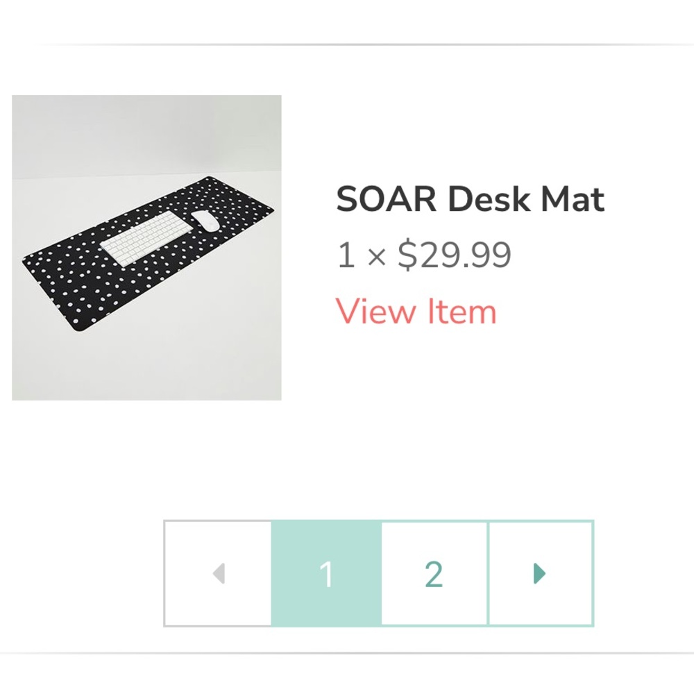 Soar Desk Mat NWT from FabFitFun